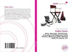 Portada del libro de Cathy Tyson