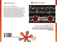 Capa do livro de Frank Farrell (Musician) 