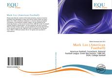 Capa do livro de Mark Lee (American Football) 