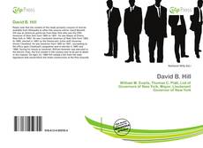 Bookcover of David B. Hill