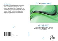 Buchcover von Mark McMillian