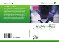 Bookcover of John Batterson Stetson