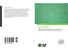 Jerry Remy kitap kapağı