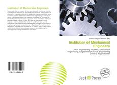 Copertina di Institution of Mechanical Engineers