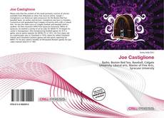 Buchcover von Joe Castiglione