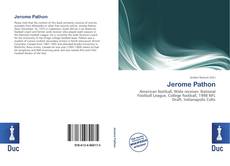 Buchcover von Jerome Pathon