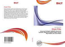 Bookcover of Elijah Pitts