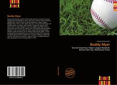 Buddy Myer kitap kapağı