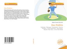 Capa do livro de Doc Prothro 