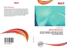 Bookcover of Brian Simmons