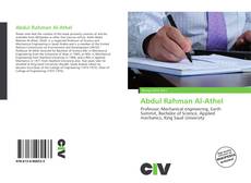 Capa do livro de Abdul Rahman Al-Athel 