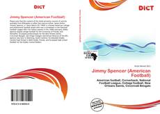 Buchcover von Jimmy Spencer (American Football)