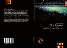 Alvin Crowder kitap kapağı