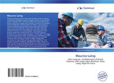 Buchcover von Maurice Laing