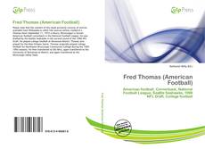 Bookcover of Fred Thomas (American Football)