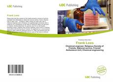 Bookcover of Frank Lees