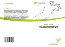 Bookcover of Ford Frick