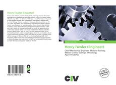 Henry Fowler (Engineer) kitap kapağı