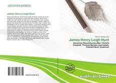 James Henry Leigh Hunt kitap kapağı
