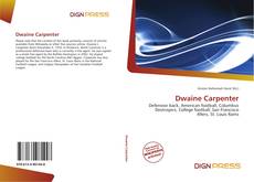 Bookcover of Dwaine Carpenter