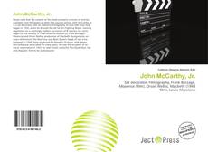Buchcover von John McCarthy, Jr.