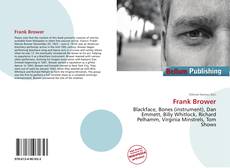 Frank Brower kitap kapağı
