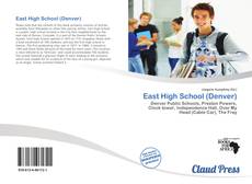 Portada del libro de East High School (Denver)