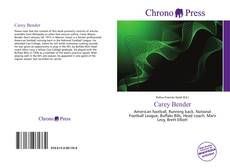 Bookcover of Carey Bender