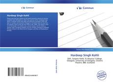 Hardeep Singh Kohli kitap kapağı