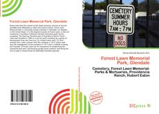 Capa do livro de Forest Lawn Memorial Park, Glendale 