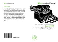 Copertina di James Blish