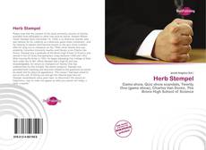 Herb Stempel kitap kapağı