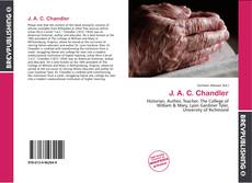 Buchcover von J. A. C. Chandler