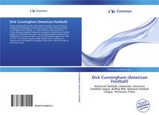 Buchcover von Dick Cunningham (American Football)