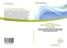 Bookcover of John Davis (Offensive Lineman)