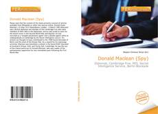 Donald Maclean (Spy) kitap kapağı