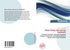 Capa do livro de Dave Foley (American Football) 