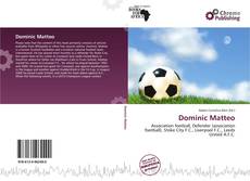 Обложка Dominic Matteo