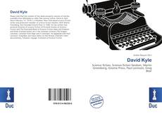 Buchcover von David Kyle