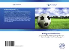 Обложка Kidsgrove Athletic F.C.