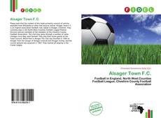 Capa do livro de Alsager Town F.C. 