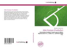 John Gorman (Footballer) kitap kapağı