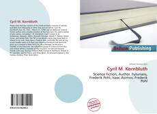 Cyril M. Kornbluth kitap kapağı