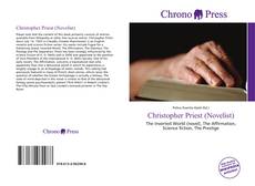 Christopher Priest (Novelist) kitap kapağı