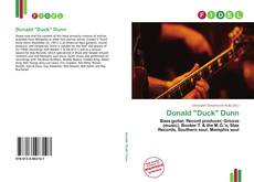 Обложка Donald "Duck" Dunn