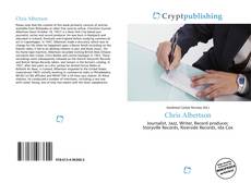 Bookcover of Chris Albertson