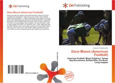 Dave Moore (American Football) kitap kapağı