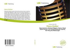 Buchcover von Hans Hotter