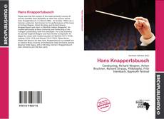 Buchcover von Hans Knappertsbusch