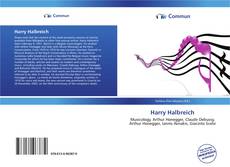 Couverture de Harry Halbreich